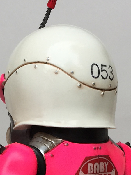 BabyTector - ONEOFF Project (053) - Flash Pink (441 Labo) photo 13