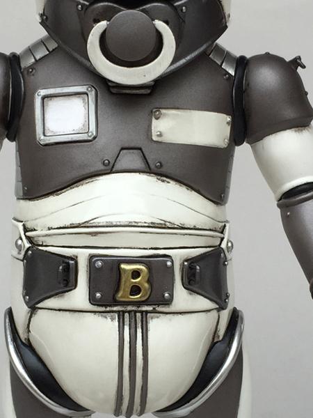 BabyTector - ONEOFF Project (051) - Burnt Iron (441 Labo) photo 4