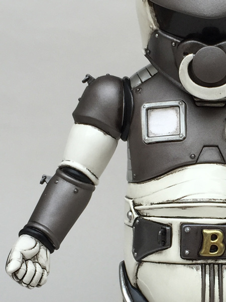 BabyTector - ONEOFF Project (051) - Burnt Iron (441 Labo) photo 5