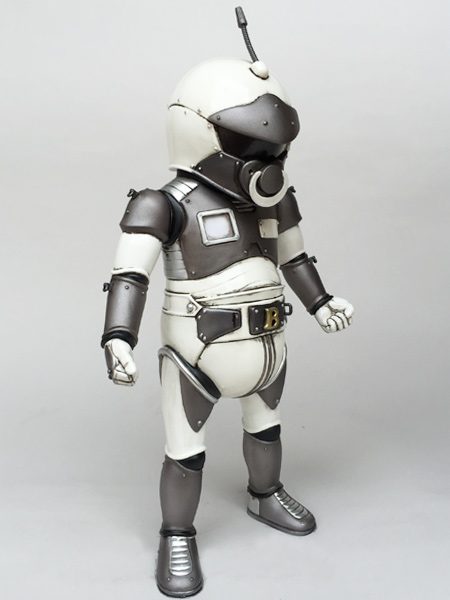 BabyTector - ONEOFF Project (051) - Burnt Iron (441 Labo) photo 7