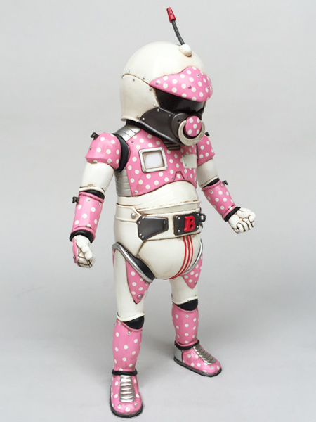 BabyTector - ONEOFF Project (054) - Pink Dot (441 Labo) photo 2