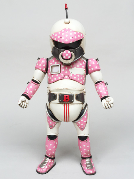 BabyTector - ONEOFF Project (054) - Pink Dot (441 Labo) photo 3
