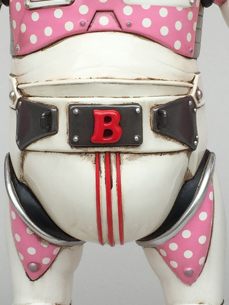 BabyTector - ONEOFF Project (054) - Pink Dot (441 Labo) photo 4