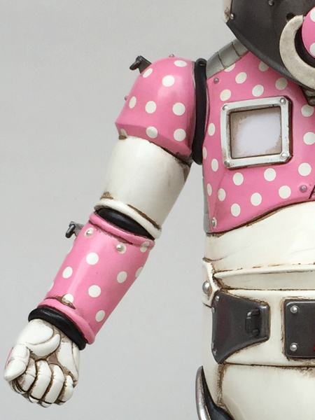 BabyTector - ONEOFF Project (054) - Pink Dot (441 Labo) photo 5