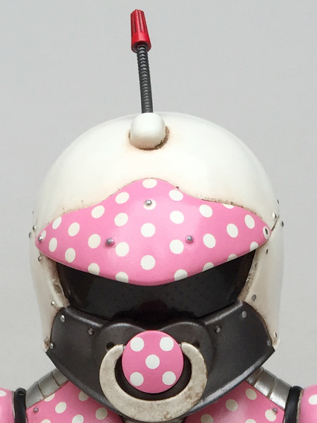 BabyTector - ONEOFF Project (054) - Pink Dot (441 Labo) photo 6