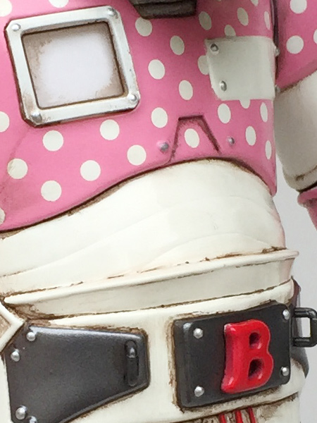 BabyTector - ONEOFF Project (054) - Pink Dot (441 Labo) photo 7