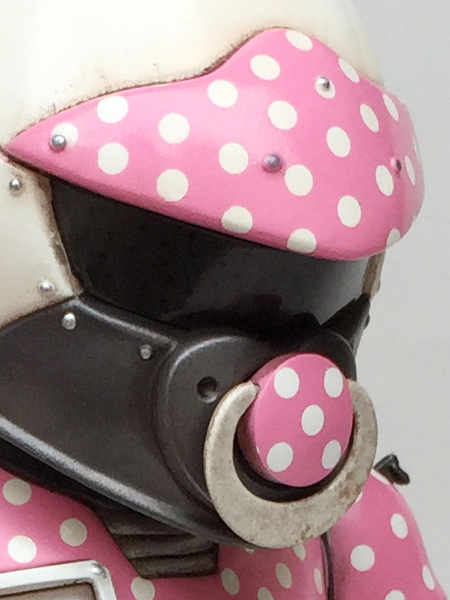 BabyTector - ONEOFF Project (054) - Pink Dot (441 Labo) photo 8