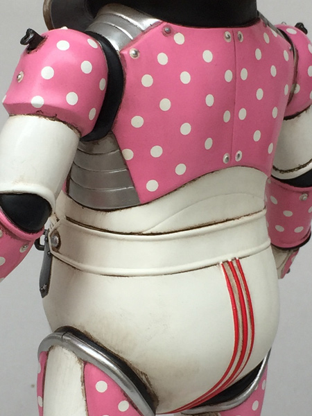 BabyTector - ONEOFF Project (054) - Pink Dot (441 Labo) photo 11