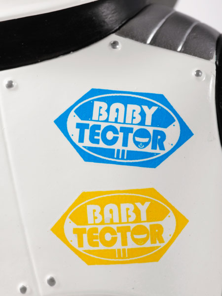 BabyTector - Single Multiple Prototype - ver. White (441 Labo) photo 6
