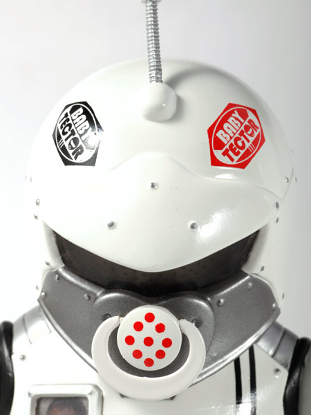 BabyTector - Single Multiple Prototype - ver. White (441 Labo) photo 9
