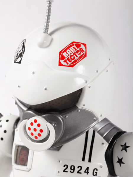 BabyTector - Single Multiple Prototype - ver. White (441 Labo) photo 10