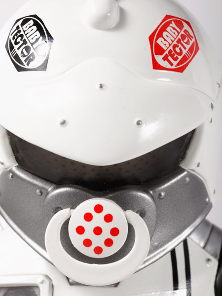 BabyTector - Single Multiple Prototype - ver. White (441 Labo) photo 12