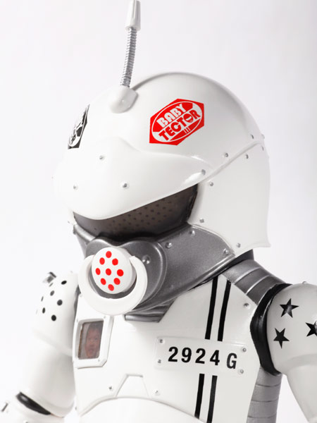BabyTector - Single Multiple Prototype - ver. White (441 Labo) photo 17
