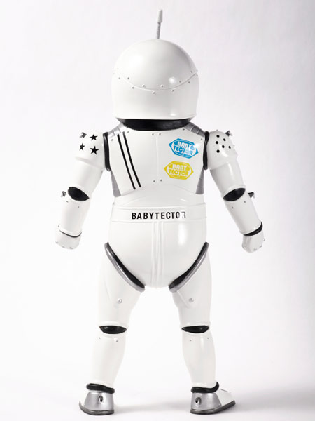 BabyTector - Single Multiple Prototype - ver. White (441 Labo) photo 19