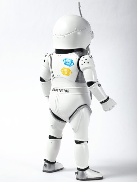 BabyTector - Single Multiple Prototype - ver. White (441 Labo) photo 20