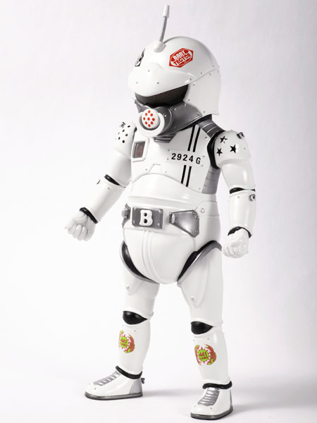 BabyTector - Single Multiple Prototype - ver. White (441 Labo) photo 22