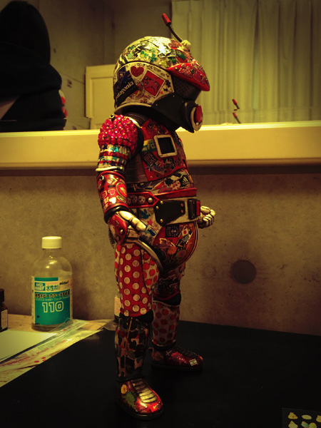 BabyTector - Single Multiple Prototype - ver. Red (441 Labo) photo 3