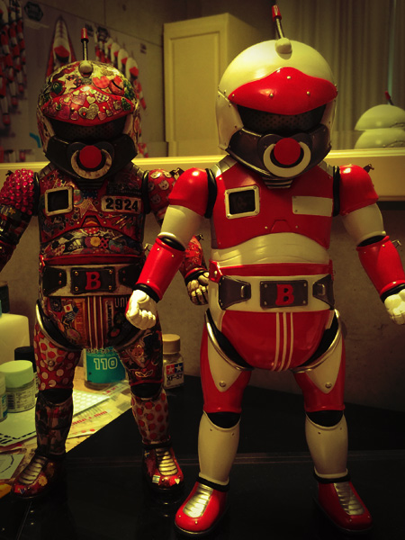 BabyTector - Single Multiple Prototype - ver. Red (441 Labo) photo 15