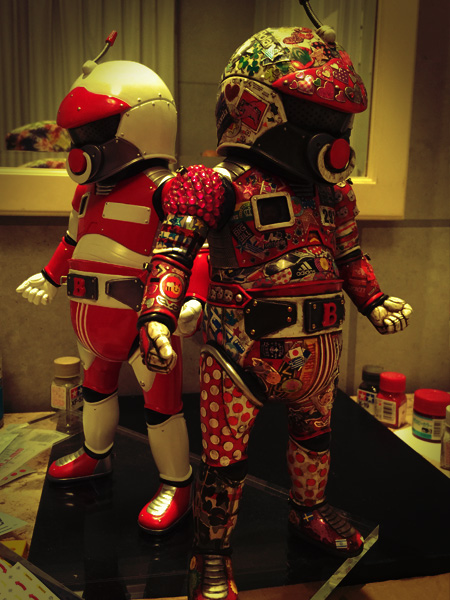BabyTector - Single Multiple Prototype - ver. Red (441 Labo) photo 16