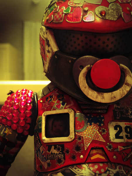 BabyTector - Single Multiple Prototype - ver. Red (441 Labo) photo 17