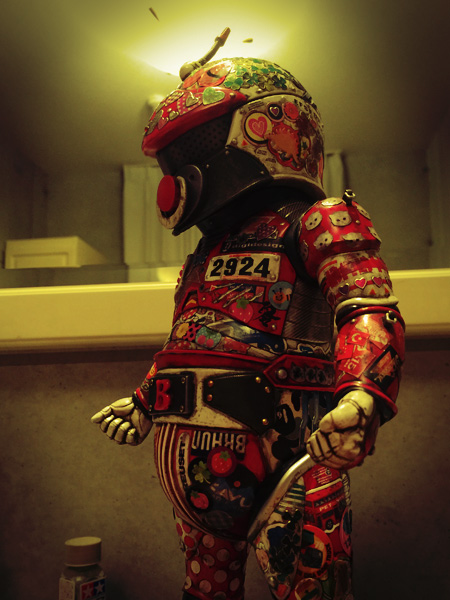 BabyTector - Single Multiple Prototype - ver. Red (441 Labo) photo 18