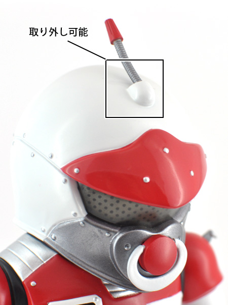 BabyTector - Single Multiple Prototype - ver. Red (441 Labo) photo 21