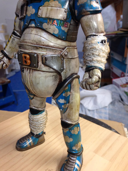 BabyTector - Single Multiple Custom Series (04) - ver. Kramer Kramer (Kramer vs. Kramer) (441 Labo)