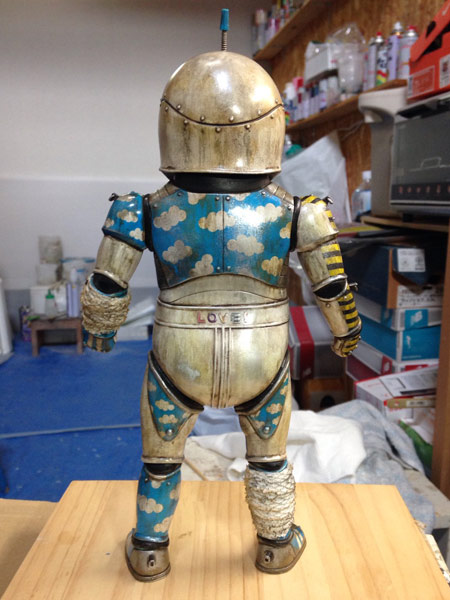 BabyTector - Single Multiple Custom Series  (04) - ver. Kramer Kramer (Kramer vs. Kramer) (441 Labo) photo 2