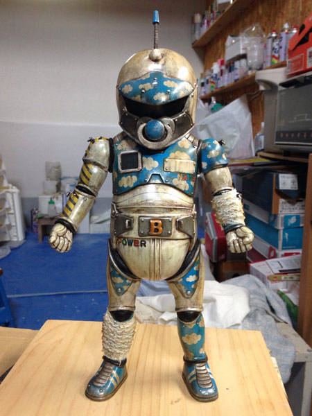 BabyTector - Single Multiple Custom Series  (04) - ver. Kramer Kramer (Kramer vs. Kramer) (441 Labo) photo 3