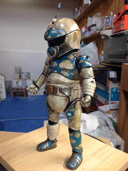 BabyTector - Single Multiple Custom Series  (04) - ver. Kramer Kramer (Kramer vs. Kramer) (441 Labo) photo 4