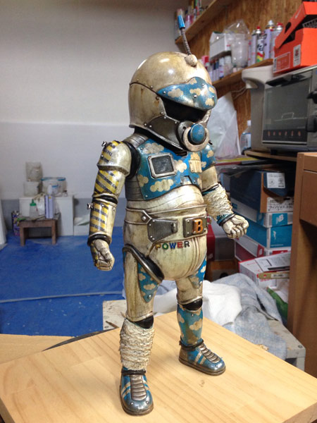 BabyTector - Single Multiple Custom Series  (04) - ver. Kramer Kramer (Kramer vs. Kramer) (441 Labo) photo 6