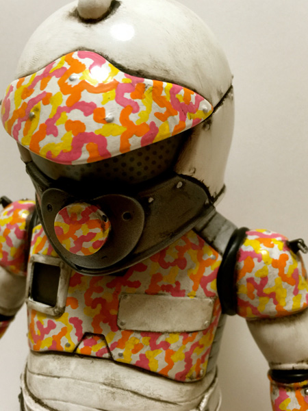BabyTector - Single Multiple Custom Series (02) - ver. Camouflage toy box (441 Labo) photo 2