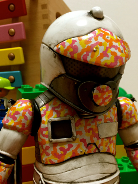 BabyTector - Single Multiple Custom Series (02) - ver. Camouflage toy box (441 Labo) photo 3
