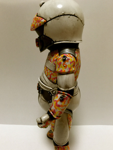 BabyTector - Single Multiple Custom Series (02) - ver. Camouflage toy box (441 Labo) photo 4