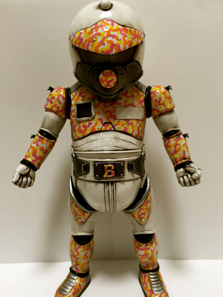 BabyTector - Single Multiple Custom Series (02) - ver. Camouflage toy box (441 Labo) photo 5