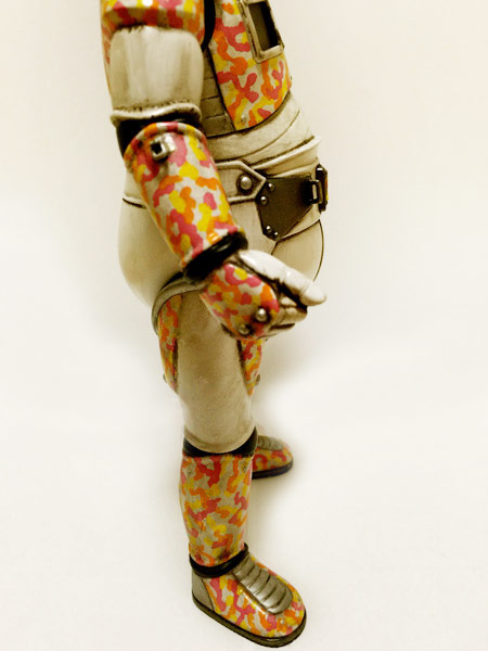 BabyTector - Single Multiple Custom Series (02) - ver. Camouflage toy box (441 Labo) photo 6