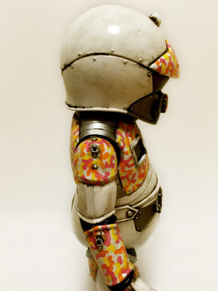 BabyTector - Single Multiple Custom Series (02) - ver. Camouflage toy box (441 Labo) photo 7
