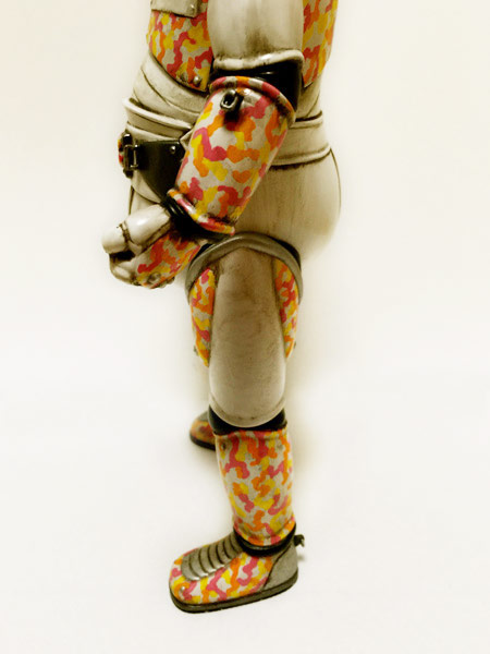 BabyTector - Single Multiple Custom Series (02) - ver. Camouflage toy box (441 Labo) photo 9