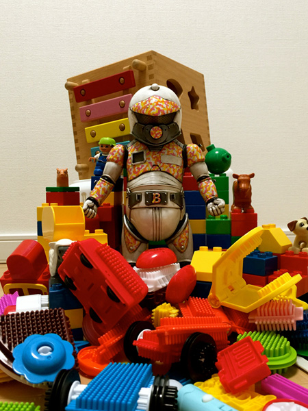 BabyTector - Single Multiple Custom Series (02) - ver. Camouflage toy box (441 Labo) photo 10