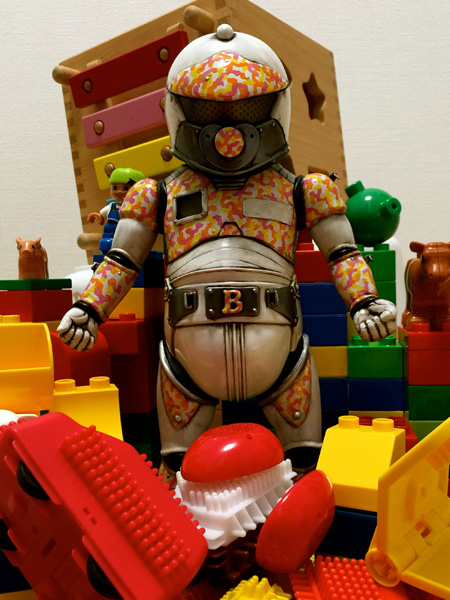 BabyTector - Single Multiple Custom Series (02) - ver. Camouflage toy box (441 Labo) photo 11