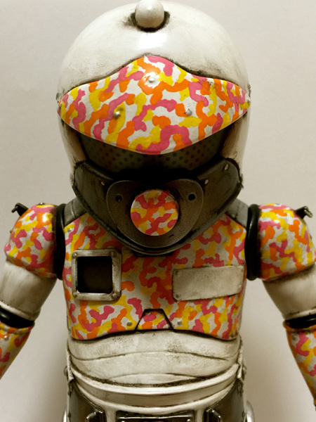BabyTector - Single Multiple Custom Series (02) - ver. Camouflage toy box (441 Labo) photo 12