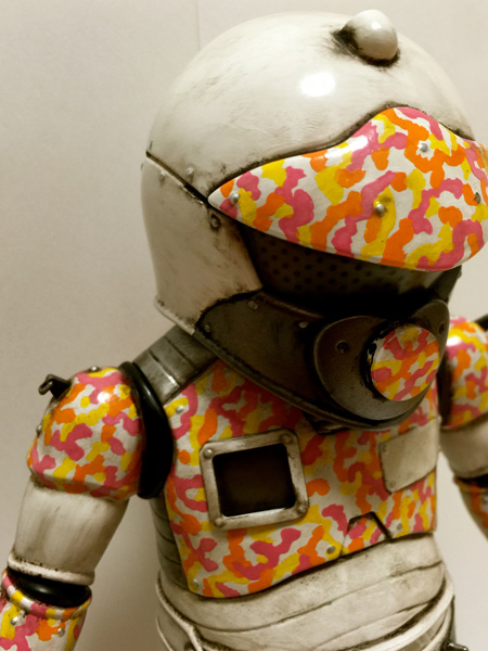 BabyTector - Single Multiple Custom Series (02) - ver. Camouflage toy box (441 Labo) photo 13