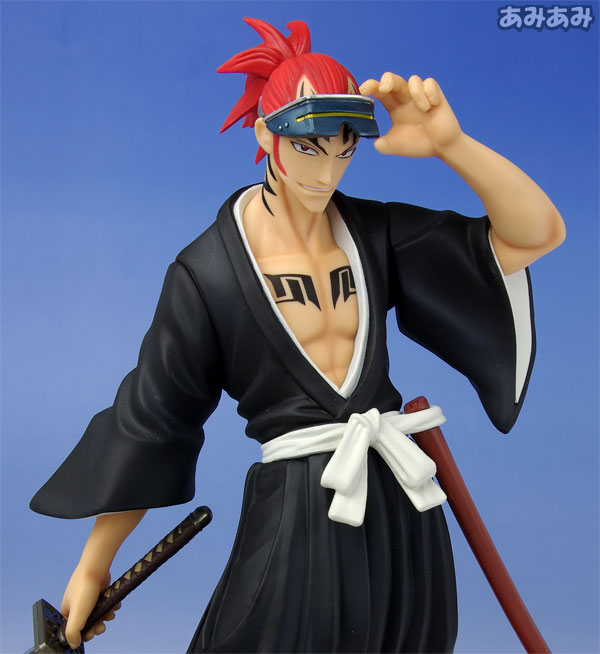 Bleach - Abarai Renji - Excellent Model - 1/8 (MegaHouse) photo 7