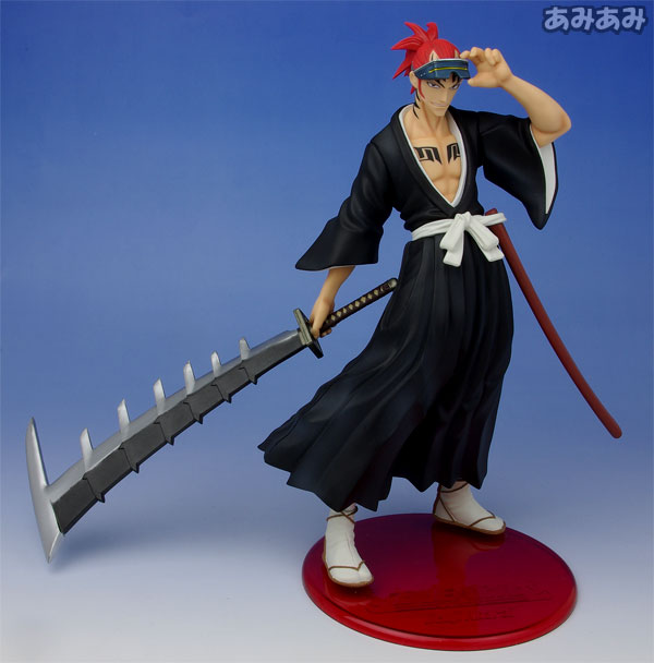 Bleach - Abarai Renji - Excellent Model - 1/8 (MegaHouse) photo 8