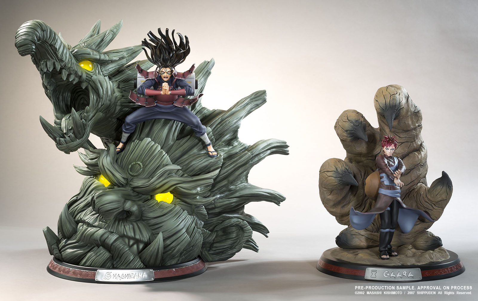 Naruto Shippuuden - Senju Hashirama - HQS - 1/8 (Tsume) photo 2