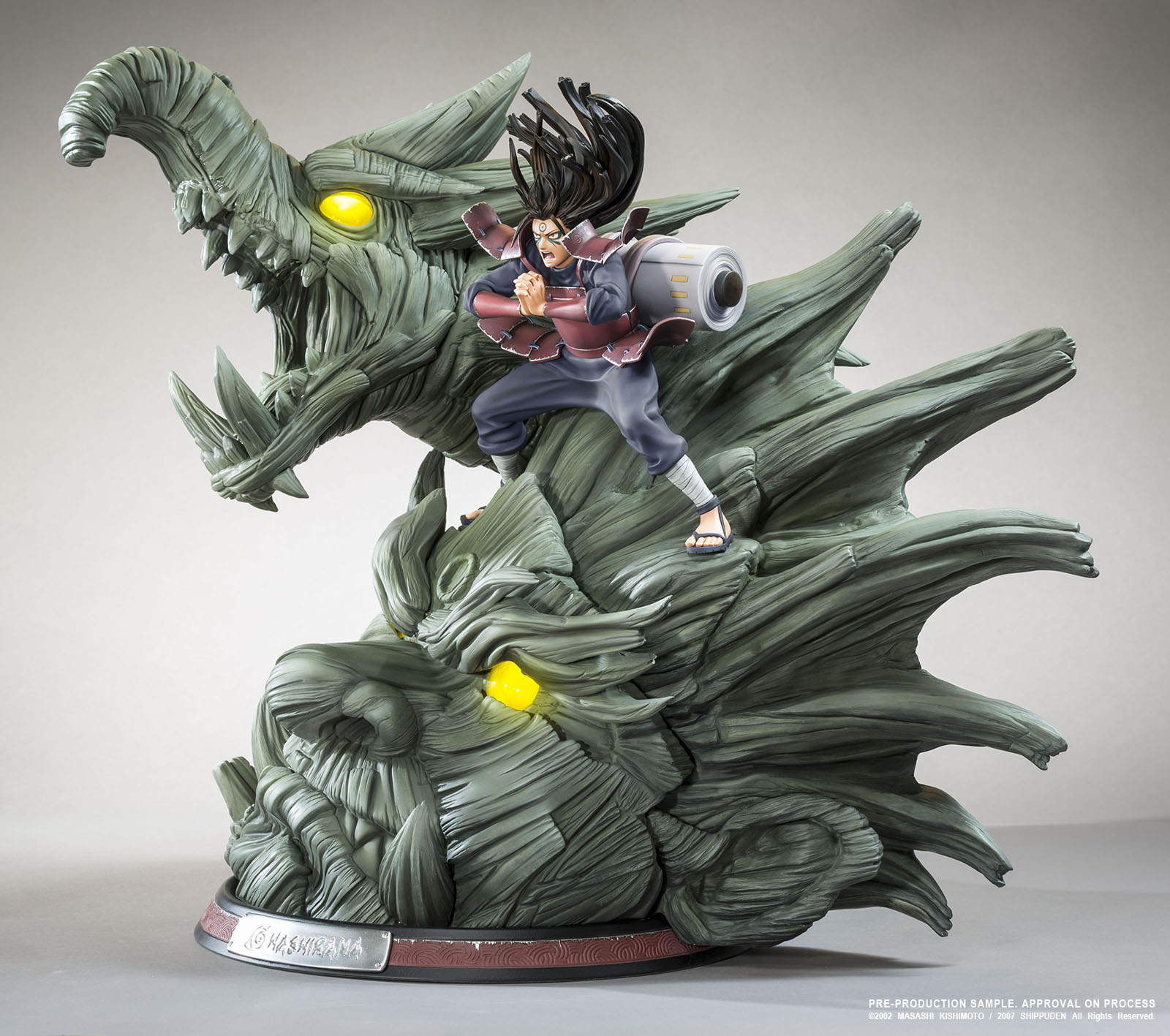 Naruto Shippuuden - Senju Hashirama - HQS - 1/8 (Tsume) photo 3