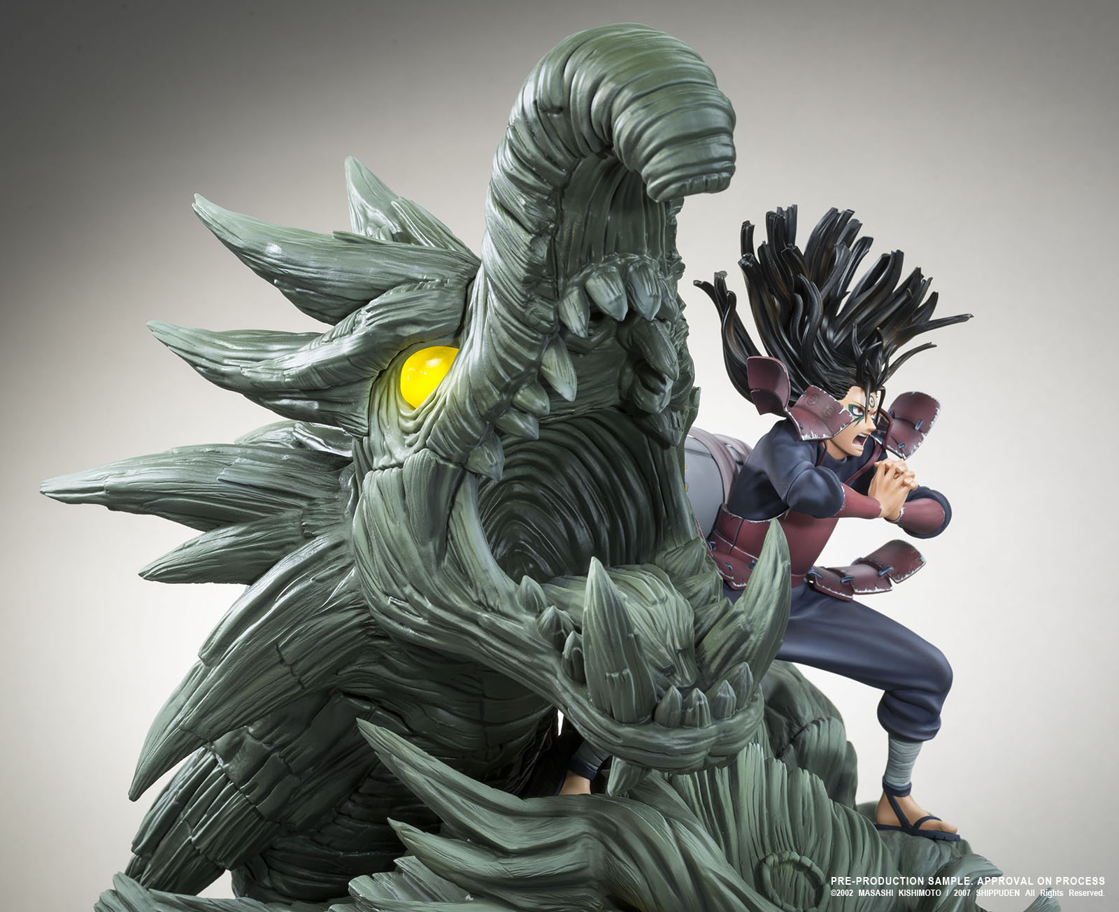 Naruto Shippuuden - Senju Hashirama - HQS - 1/8 (Tsume) photo 5