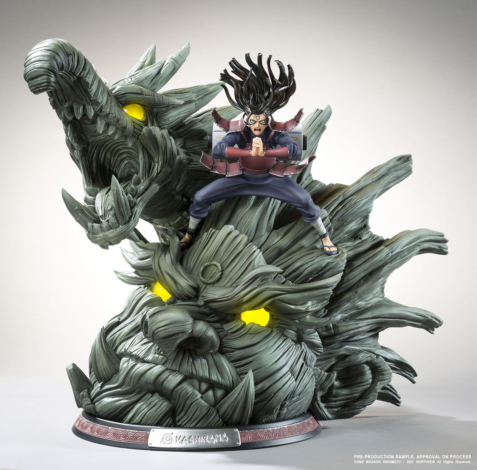 Naruto Shippuuden - Senju Hashirama - HQS - 1/8 (Tsume) photo 6