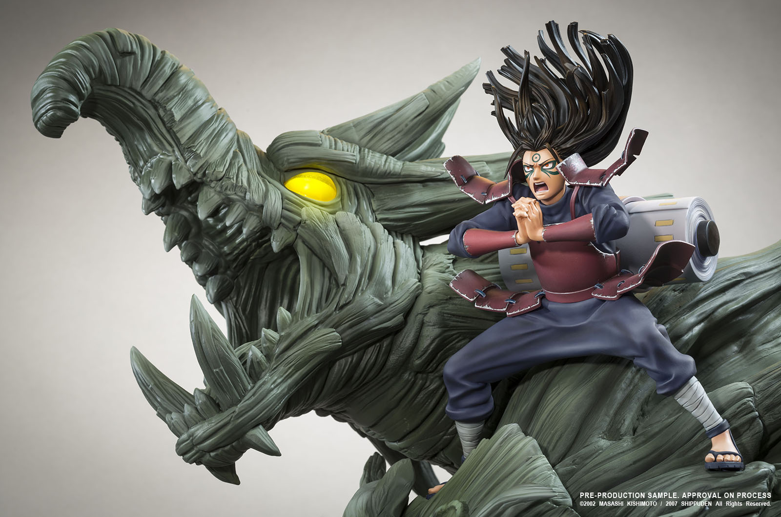 Naruto Shippuuden - Senju Hashirama - HQS - 1/8 (Tsume) photo 7