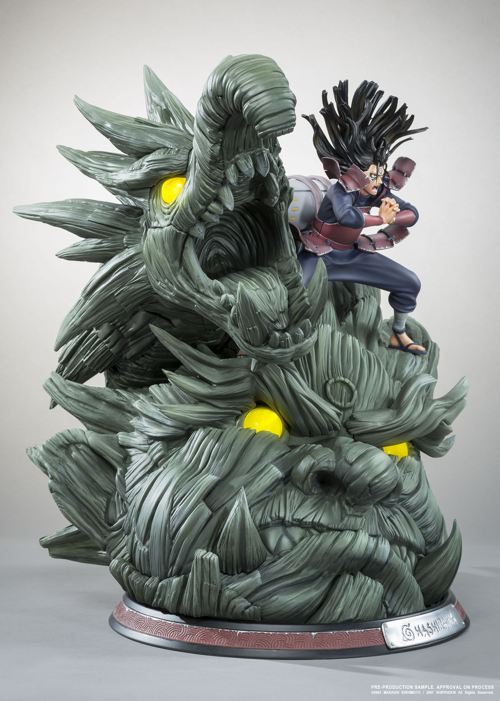 Naruto Shippuuden - Senju Hashirama - HQS - 1/8 (Tsume) photo 9
